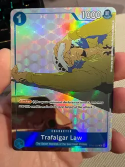 Trafalgar Law (Gift Collection 2023) ST03-008 One Piece Promotion Cards Foil NM - Image 1