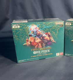 1x One Piece TCG ENGLISH OP-08 Two Legends Booster Box SEALED - Image 1