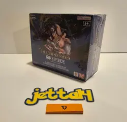 One Piece TCG OP-14 The Azure Sea's Seven Booster Box (English) NEW/SEALED! (D) - Image 1