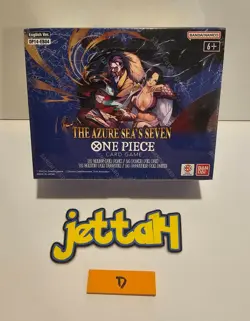 One Piece TCG OP-14 The Azure Sea's Seven Booster Box (English) NEW/SEALED! (D) - Image 2
