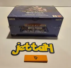 One Piece TCG OP-14 The Azure Sea's Seven Booster Box (English) NEW/SEALED! (D) - Image 4