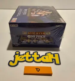One Piece TCG OP-14 The Azure Sea's Seven Booster Box (English) NEW/SEALED! (D) - Image 5