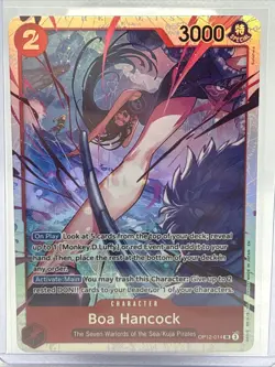Boa Hancock SR OP12-014 One Piece Legacy Of The Master English NM - Image 1