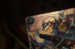 One Piece TCG Trafalgar Law Op07-047 OFFLINE REGIONAL Event pack 2025-26 NM - Image 2