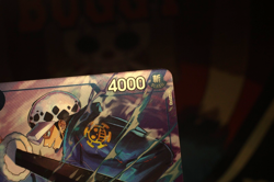 One Piece TCG Trafalgar Law Op07-047 OFFLINE REGIONAL Event pack 2025-26 NM - Image 3