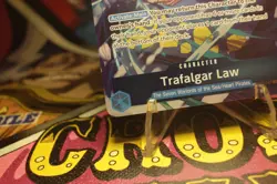 One Piece TCG Trafalgar Law Op07-047 OFFLINE REGIONAL Event pack 2025-26 NM - Image 4