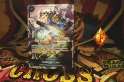 One Piece TCG Trafalgar Law Op07-047 OFFLINE REGIONAL Event pack 2025-26 NM - Image 1