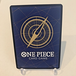One Piece TCG Trafalgar Law Op07-047 OFFLINE REGIONAL Event pack 2025-26 NM - Image 2
