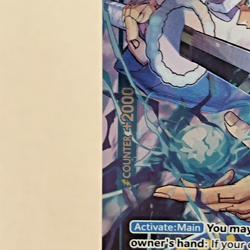 One Piece TCG Trafalgar Law Op07-047 OFFLINE REGIONAL Event pack 2025-26 NM - Image 3