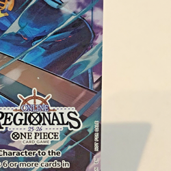 One Piece TCG Trafalgar Law Op07-047 OFFLINE REGIONAL Event pack 2025-26 NM - Image 4