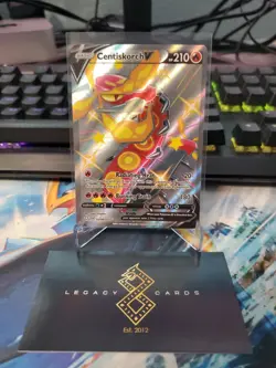 Centiskorch V SV108/SV122 - Shining Fates Ultra Rare - Pokemon TCG (NM) - Image 1