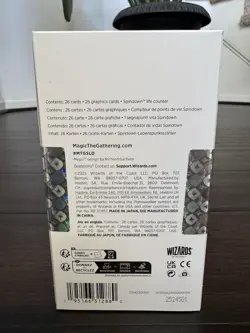 Magic The Gathering Secret Lair Countdown Kit: An Encyclopedia of Magic IN HAND - Image 3