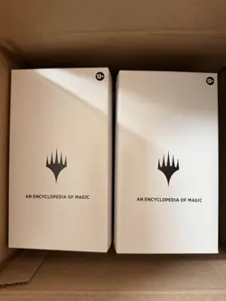 MTG Secret Lair: An Encyclopedia of Magic Countdown Kit IN HAND SEALED FAST SHIP - Image 1