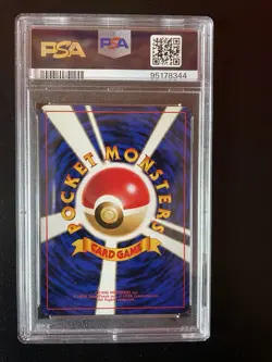 Pokemon Sabrina's Gengar Japanese Gym 094 Holo Banned Rare Near Mint PSA 7 - Image 2