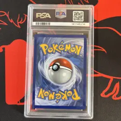 Pokemon TCG Pikachu SM162 Black Star Promo Team Up - PSA 9 - Image 2