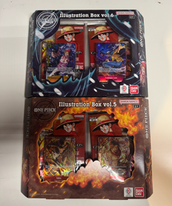 One Piece Illustration Box - Vol 5 and Vol 6 - In Hand, Sealed, Ready To Ship. - Image 1