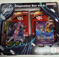 One Piece Illustration Box - Vol 5 and Vol 6 - In Hand, Sealed, Ready To Ship. - Image 2