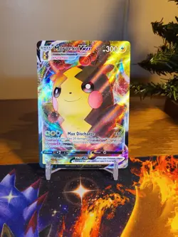 Morpeko VMAX - 038/072 - Pokemon Shining Fates Sword Shield Ultra Rare Card NM - Image 1