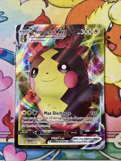 Morpeko VMAX - 038/072 - Pokemon Shining Fates Sword Shield Ultra Rare Card NM - Image 1