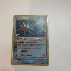 Starmie 15/113 Ex Delta Species stamped Reverse Holo Foil Pokemon Card - Image 1