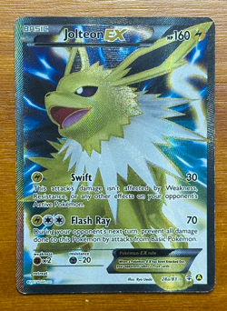 Jolteon EX 28a/83 Pokemon TCG Generations Full Art Holo - Image 1