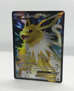Pokemon Jolteon EX TCG 28a/83 Generations Ultra Rare Holo Full Art NM - Image 1