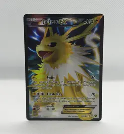 Pokemon Jolteon EX TCG 28a/83 Generations Ultra Rare Holo Full Art NM - Image 2
