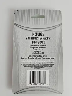 Pokemon Break Point DG Blister Pack 2 Mini Booster Packs & 1 Bonus Card New - Image 2