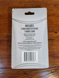 Pokemon Break Point DG Blister Pack 2 Mini Booster Packs & 1 Bonus Card New 🔥 3 - Image 2