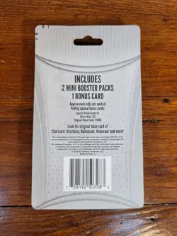 Pokemon Break Point DG Blister Pack 2 Mini Booster Packs & 1 Bonus Card New 🔥 3 - Image 4