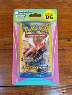 Pokemon Break Point DG Blister Pack 2 Mini Booster Packs & 1 Bonus Card New 🔥 3 - Image 5