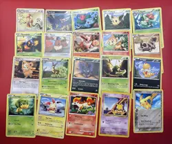 🔥 Lot Of 20 Older POKEMON CARDS • 1995-2012 • - Image 2