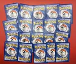 🔥 Lot Of 20 Older POKEMON CARDS • 1995-2012 • - Image 3