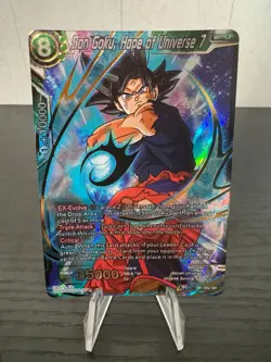 Dragon Ball Super Card Game | Son Goku, Hope of Universe 7 | TB1-052 SR - Image 1