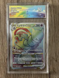 Pokemon Card : CA 9.5 - Mewtwo 084/071 AR - S10B Sword & Shield GO - Image 1