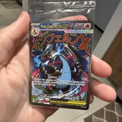 Mega Charizard X ex & Oricorio ex Pokemon Phantasmal Flames UPC Promo Sealed - Image 1