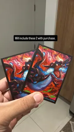 Mega Charizard X ex & Oricorio ex Pokemon Phantasmal Flames UPC Promo Sealed - Image 3