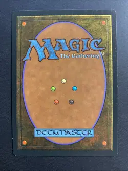 Magic The Gathering Ice Age Brushland MTG NM - Image 2