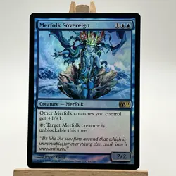 Merfolk Sovereign Core Set 2011 Foil NM - Image 1