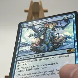 Merfolk Sovereign Core Set 2011 Foil NM - Image 2