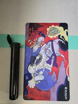 UltraPro ULP18895 Japanese Magic The Gathering Mystical Possibility Playmat+Tube - Image 1