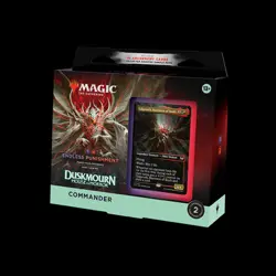 MTG Magic The Gathering Duskmourn Endless Punishment Commander Deck - Image 1