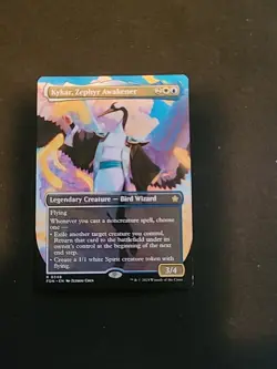MTG Kykar, Zephyr Awakener (Borderless) 100 card EDH Commander Deck - Image 1