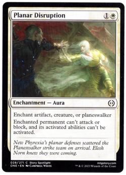 (x4) Planar Disruption 028/271 Playset Non Foil Common All Will Be One MTG NM - Image 1