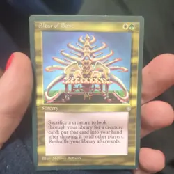 MTG Magic the Gathering 1x LP Altar of Bone - Ice Age x1 - Image 1