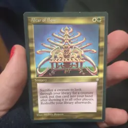 MTG Magic the Gathering 1x LP Altar of Bone - Ice Age x1 - Image 2