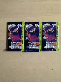Edge Of Eternities Collector Booster Pack Magic The Gathering ON HAND Lot 3 - Image 1