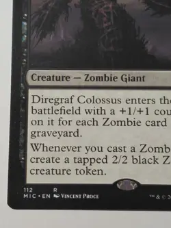 Diregraf Colossus Commander: Innistrad: Midnight Hunt Regular - Image 3