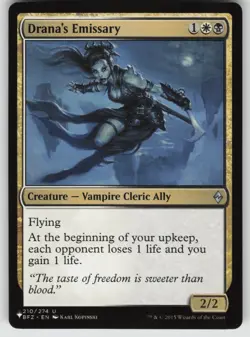 Drana's Emissary U The List Reprints 210 MTG - Image 1