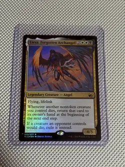 Liesa, Forgotten Archangel Media Promos Foil - Image 1